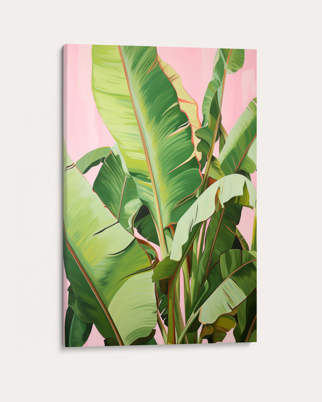 Banana Tree Illustration Wall Art
