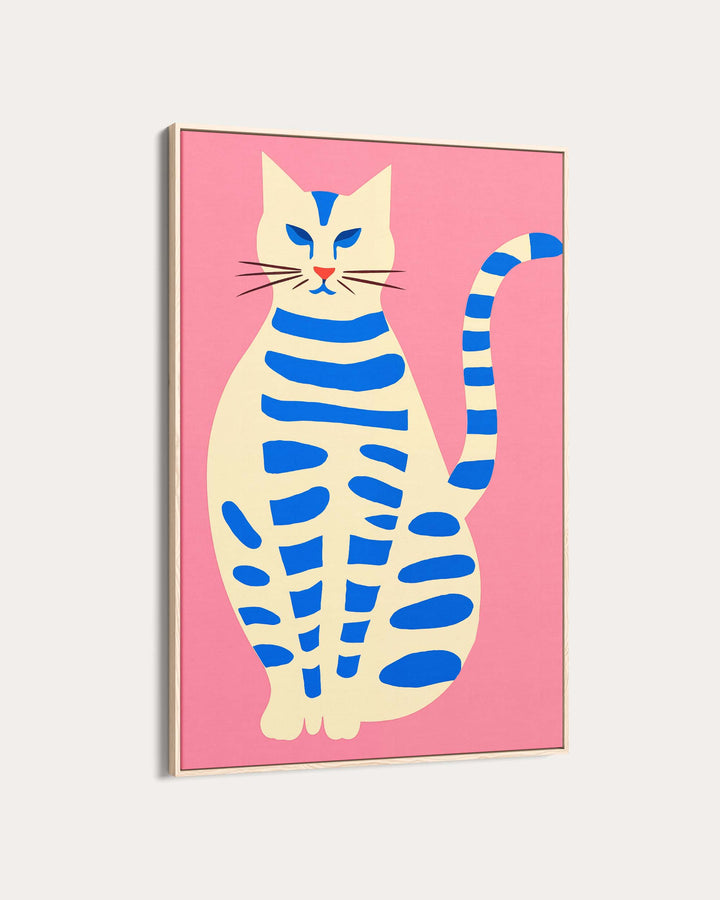 Le Chat Art Print