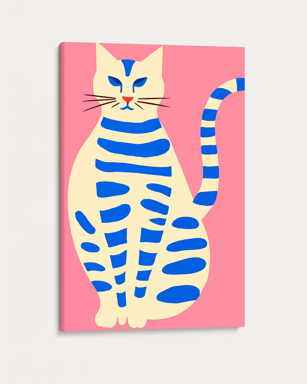 Le Chat Art Print