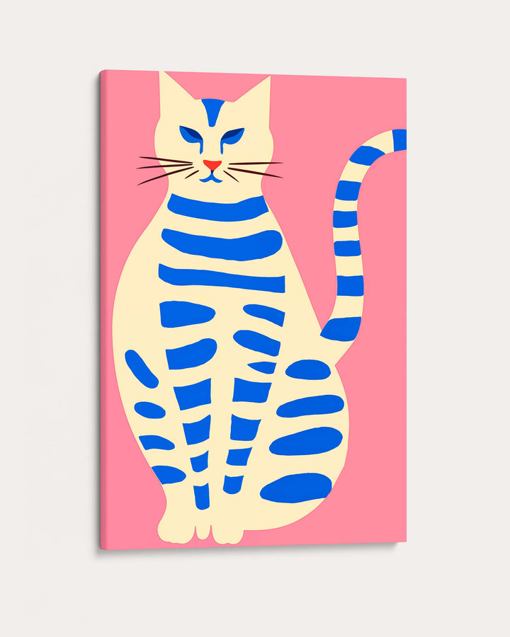 Le Chat Art Print