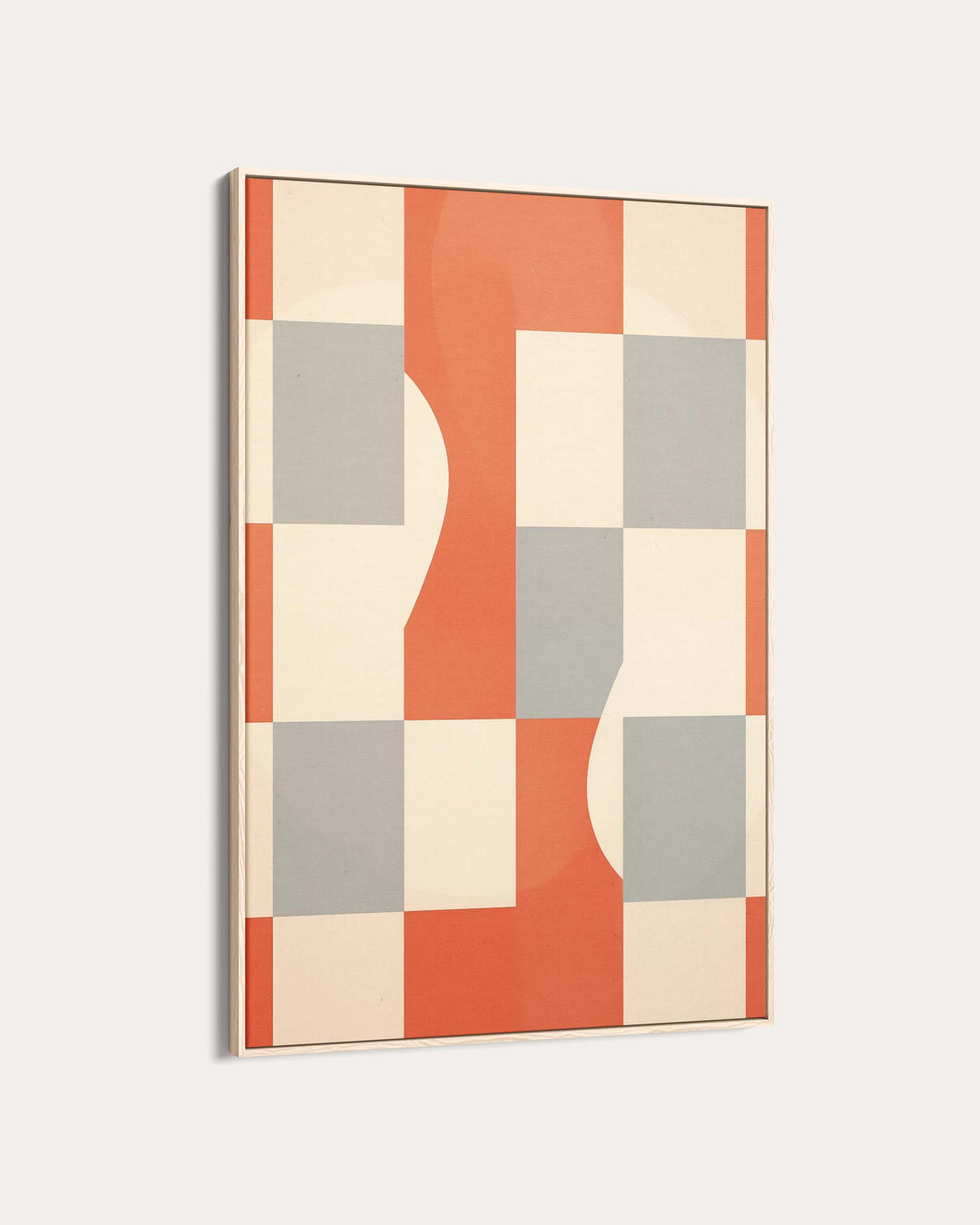 Checkers Art Print