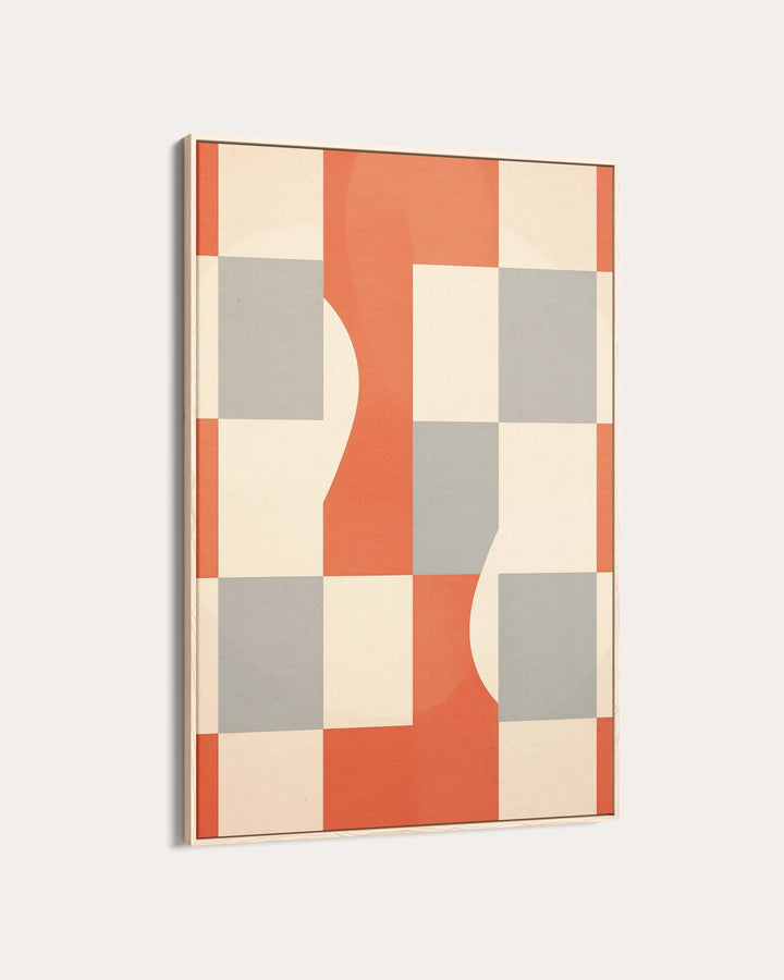 Checkers Art Print
