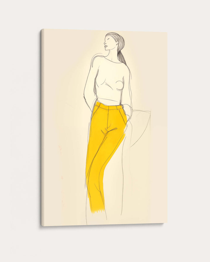 Sketch Study Art Print