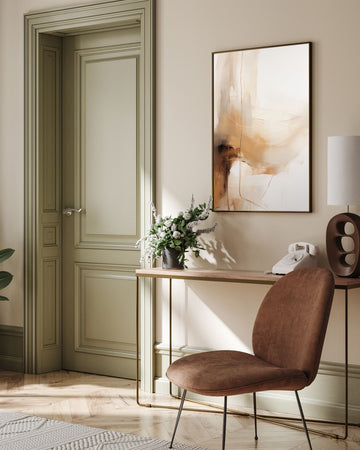 Abstract Songbird VI Art Print