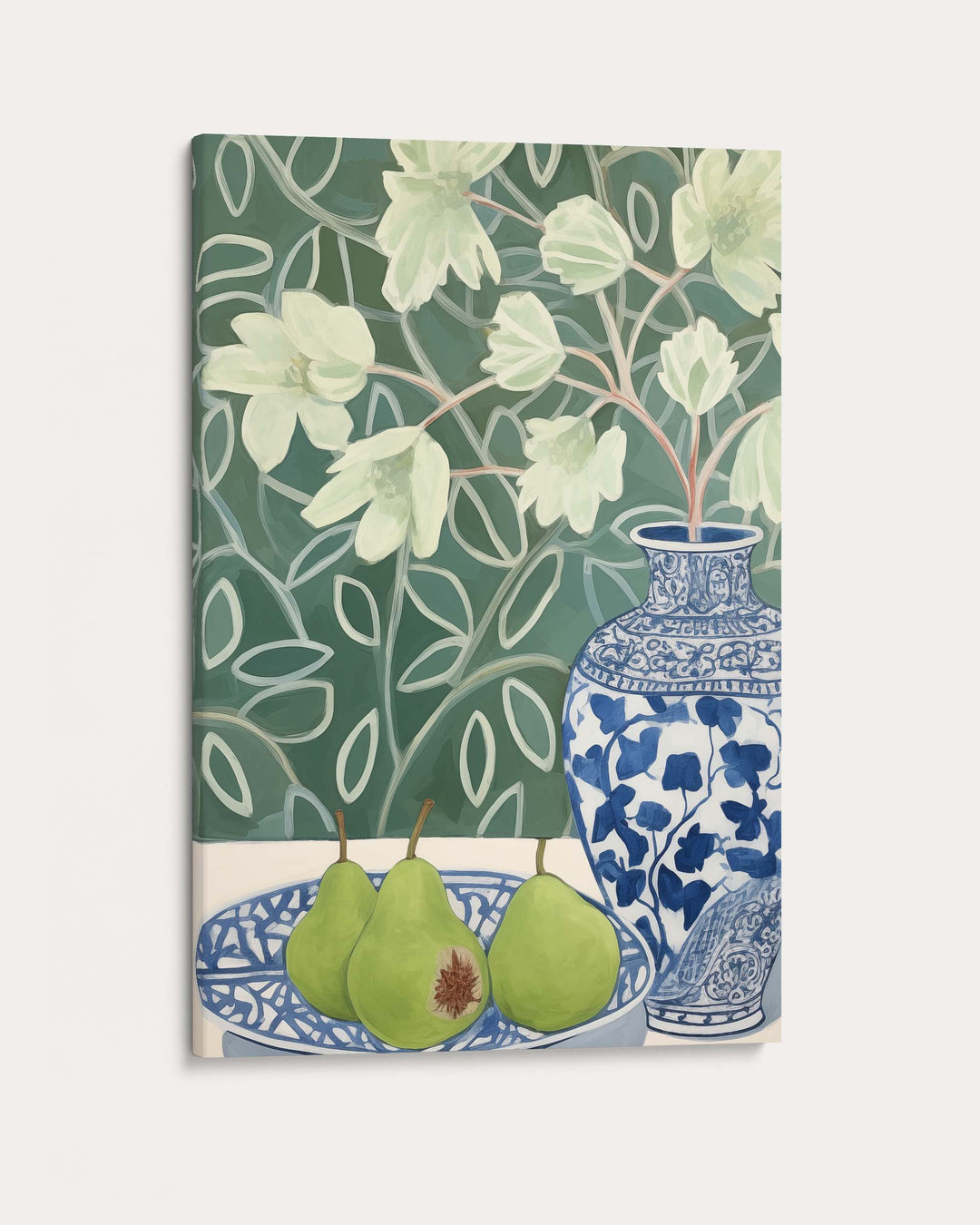 Flower Vase Art Print