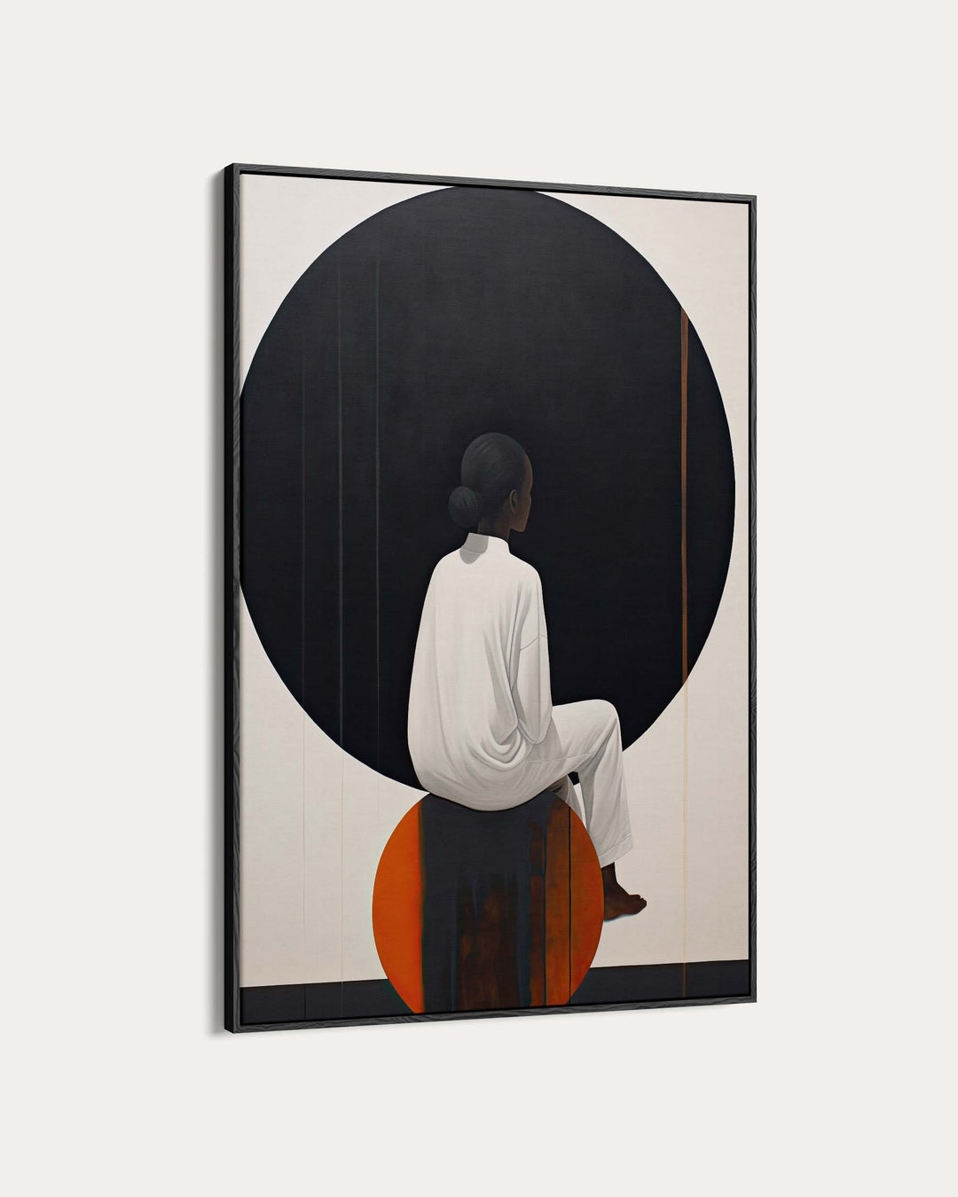 A Figure Of Speech Art Print