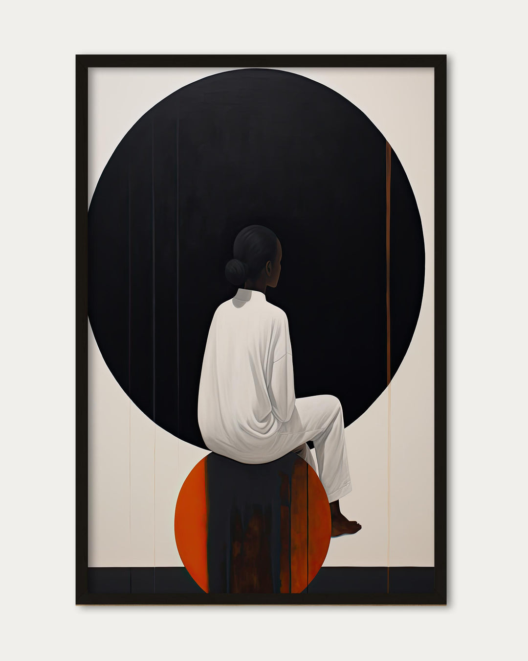 A Figure Of Speech Art Print