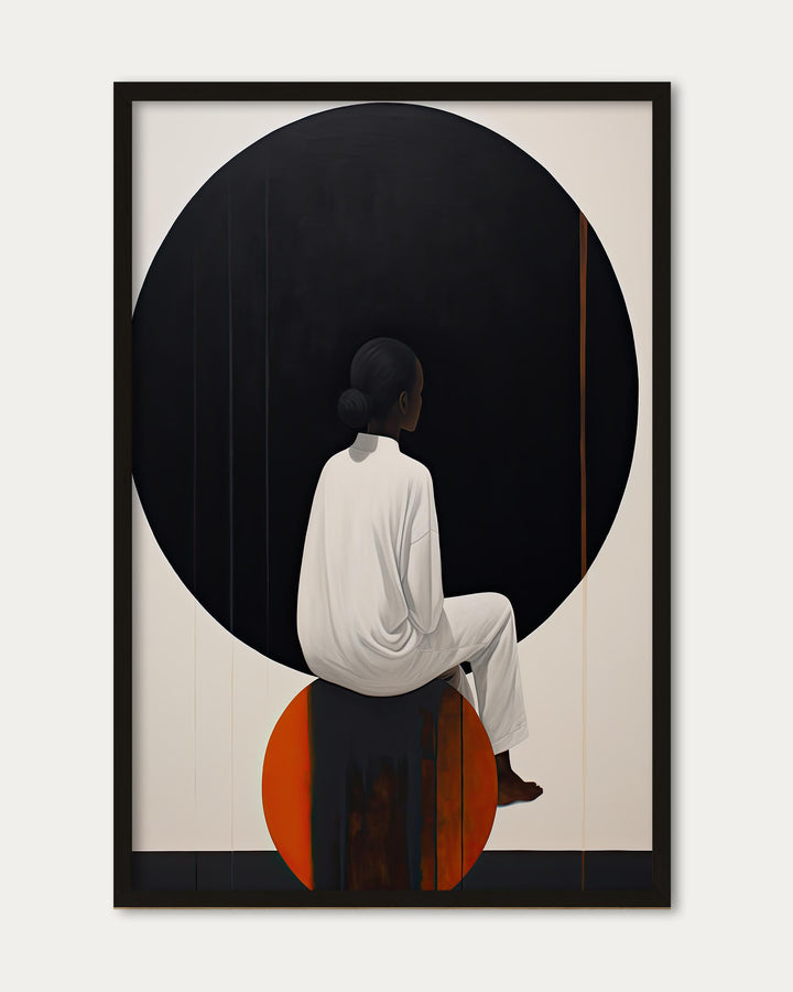 A Figure Of Speech Art Print