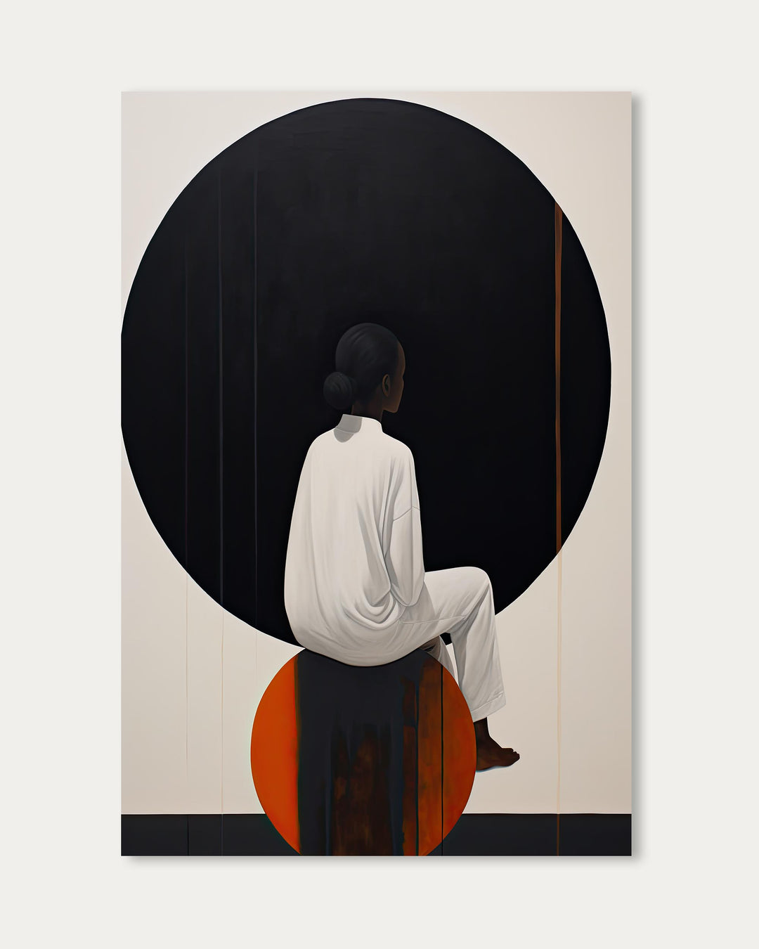 A Figure Of Speech Art Print