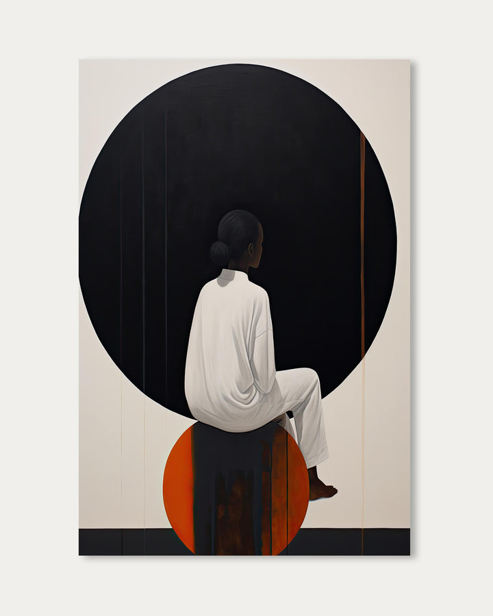 A Figure Of Speech Art Print