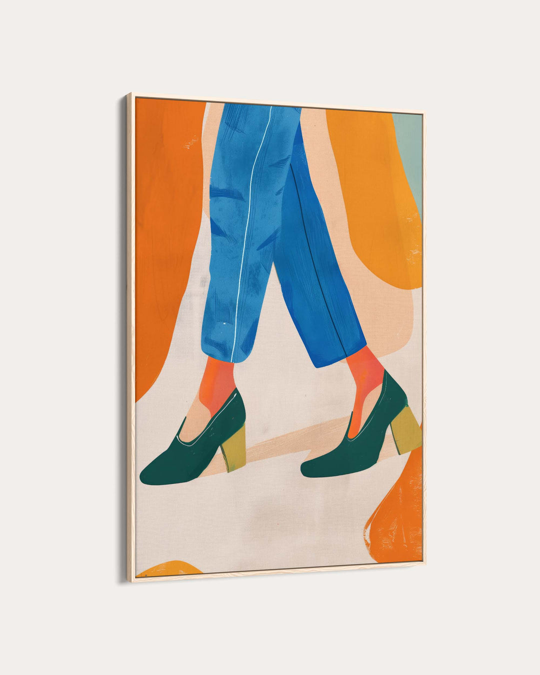 Shoes Wall Art Print