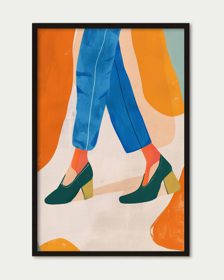 Shoes Wall Art Print