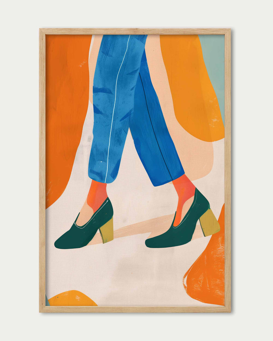 Shoes Wall Art Print