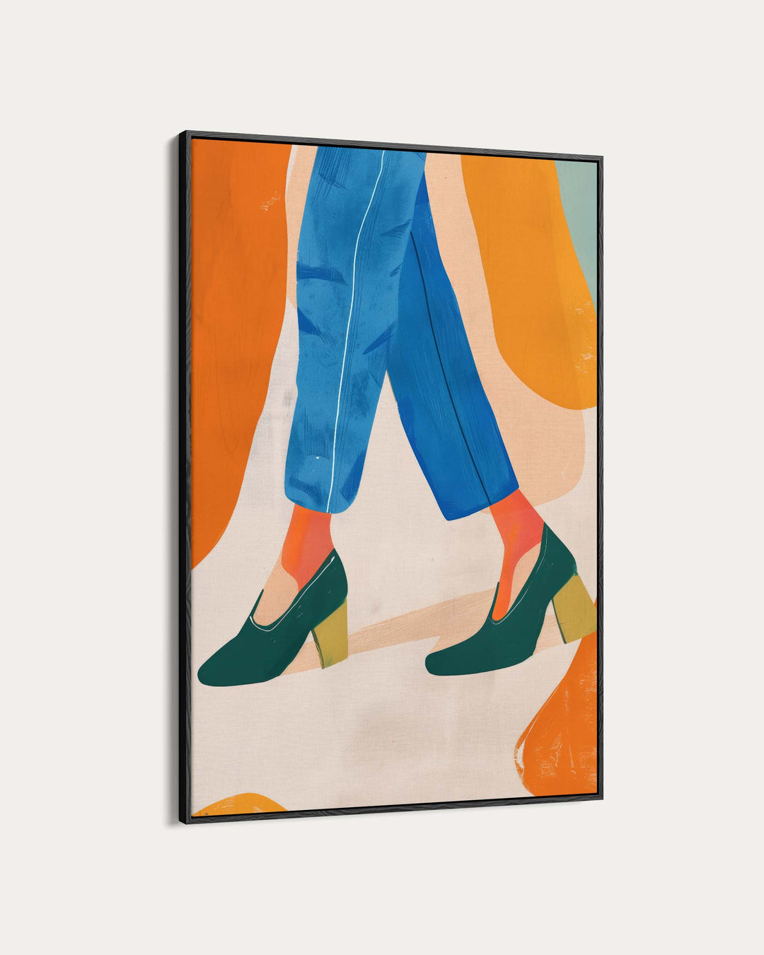 Shoes Wall Art Print