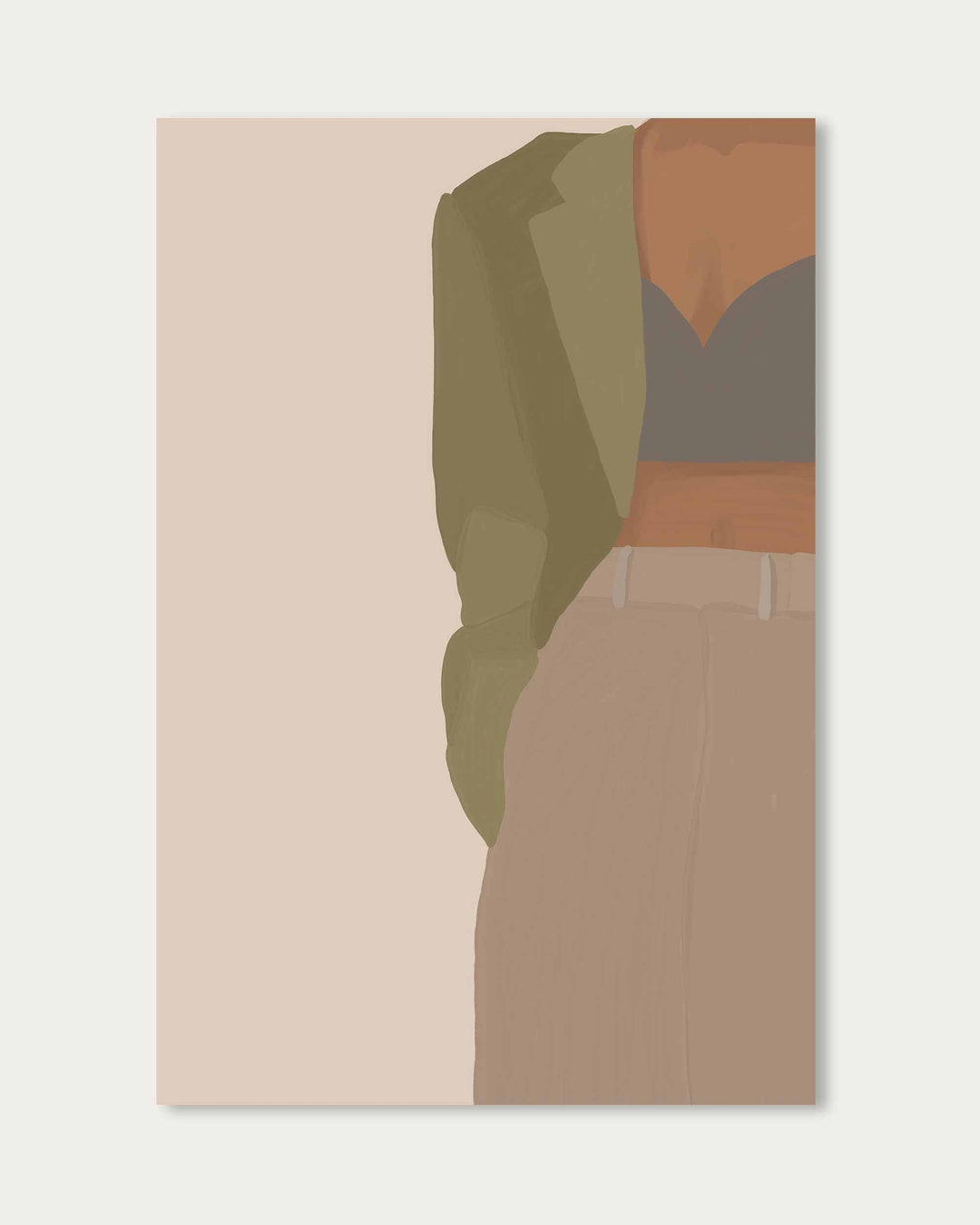 Fashion Shoot Wall Art Print