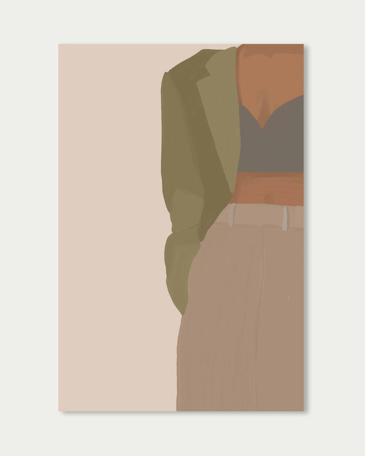 Fashion Shoot Wall Art Print