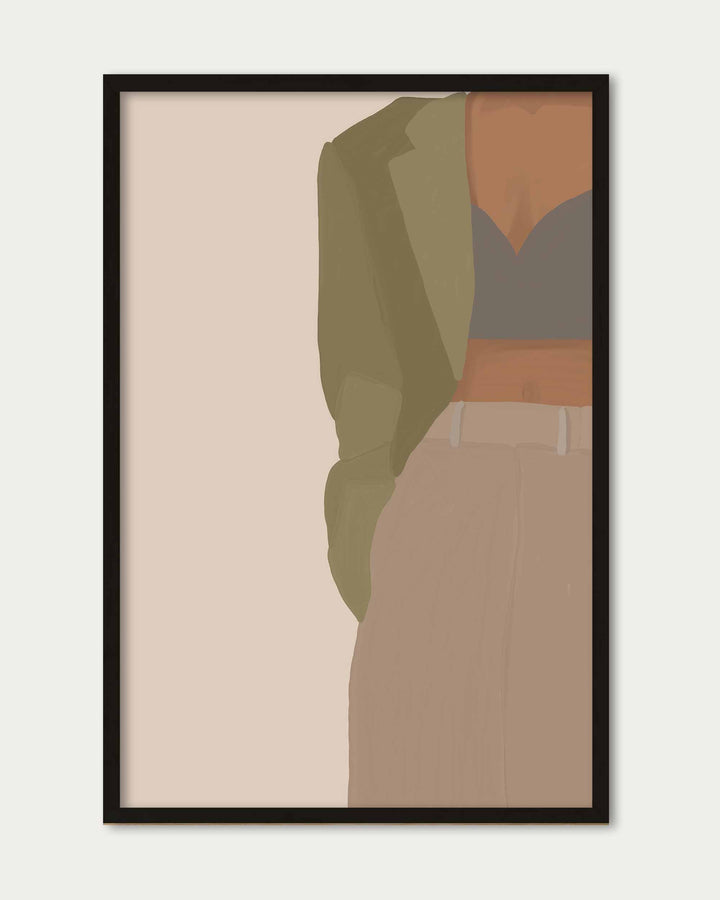 Fashion Shoot Wall Art Print