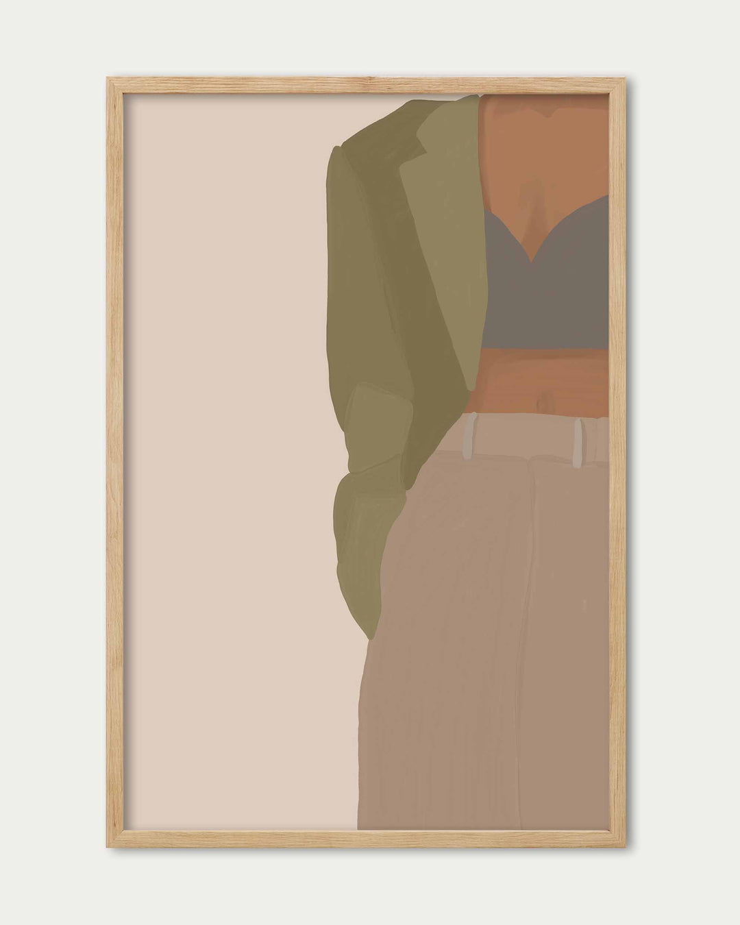 Fashion Shoot Wall Art Print