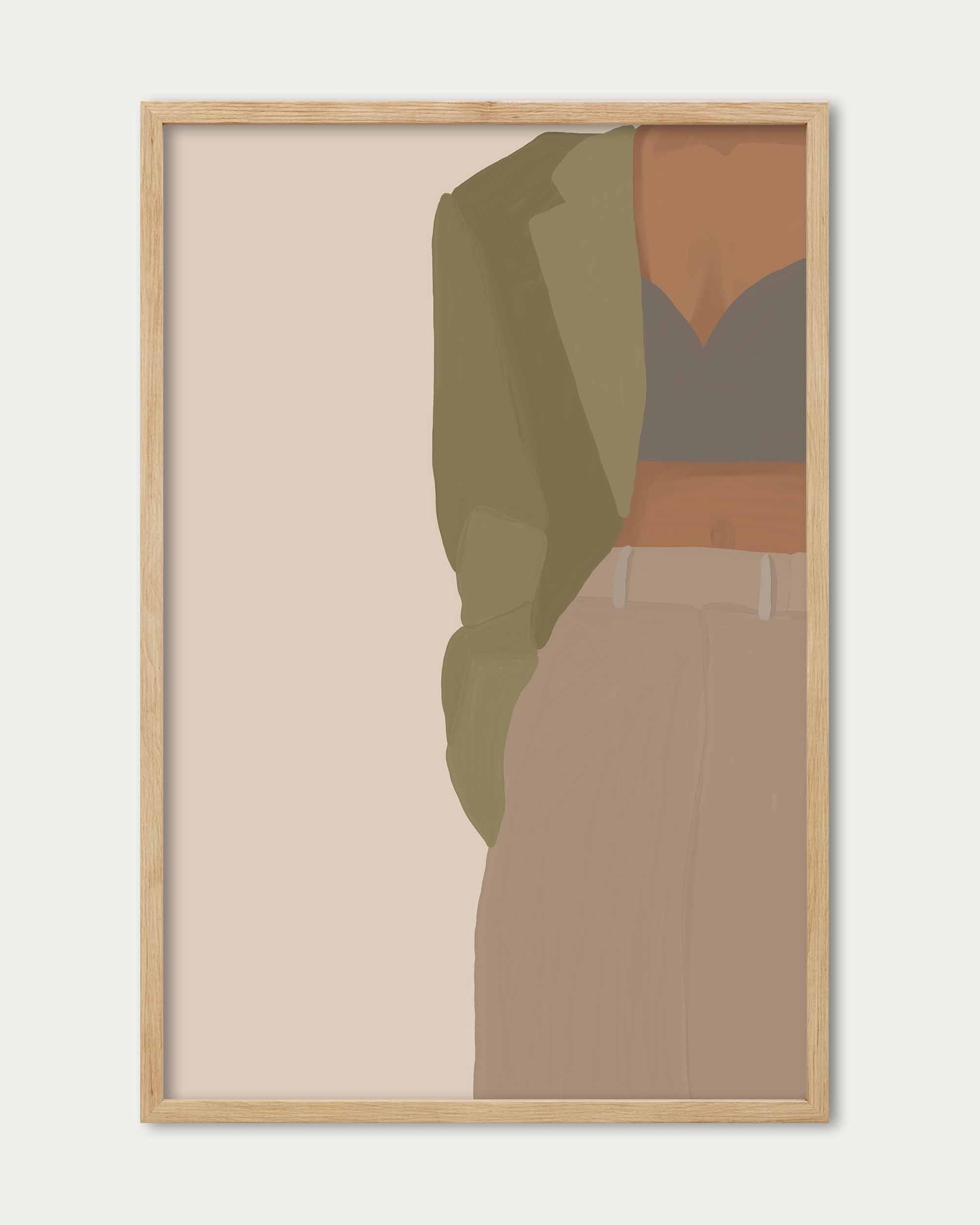 Fashion Shoot Wall Art Print