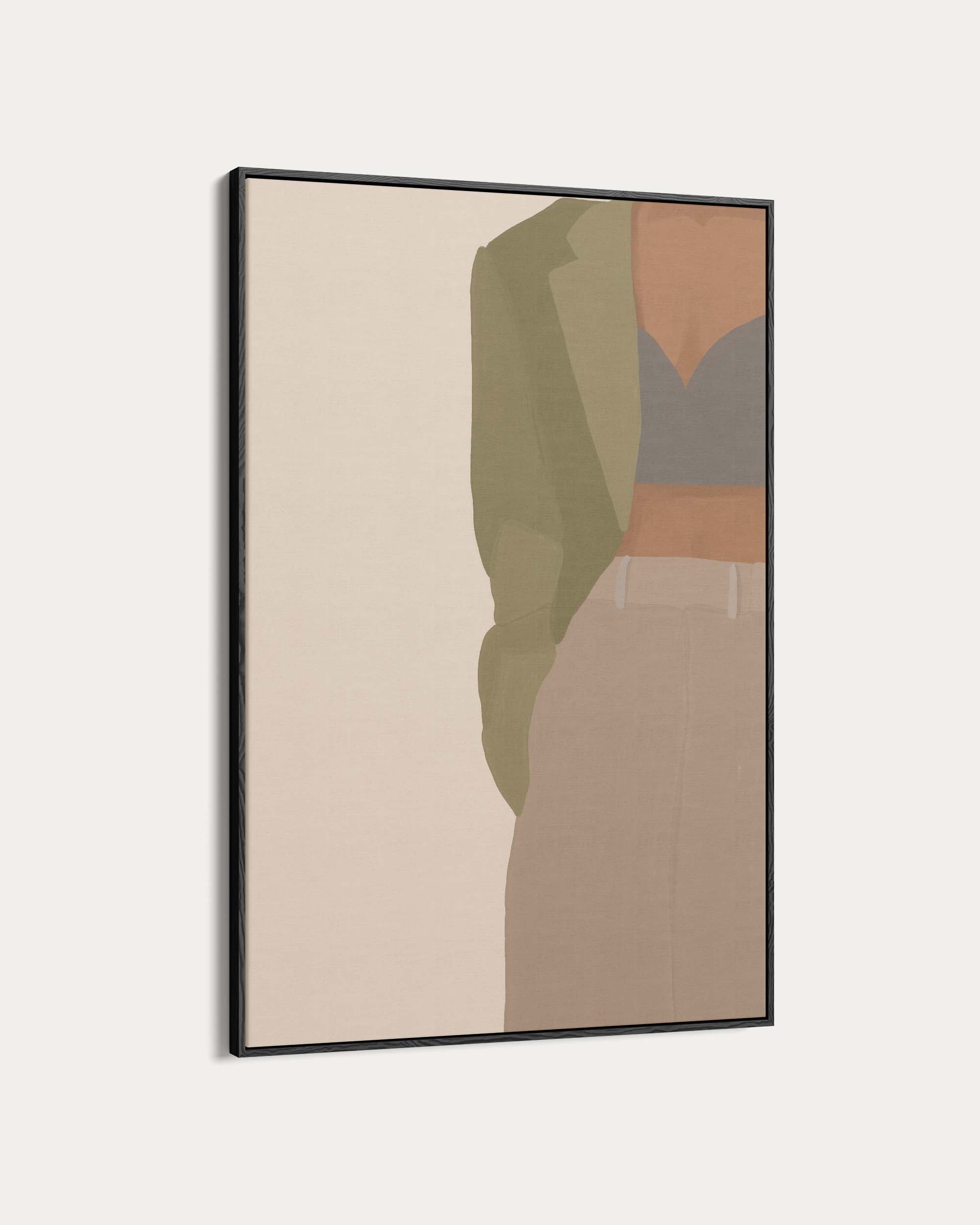Fashion Shoot Wall Art Print