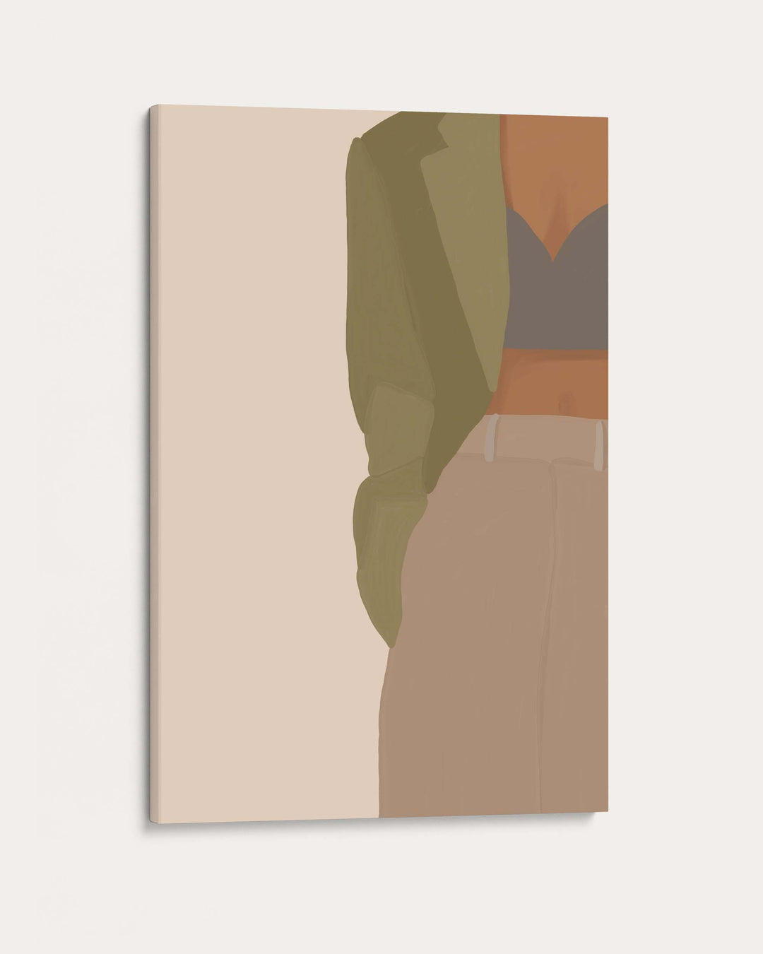 Fashion Shoot Wall Art Print