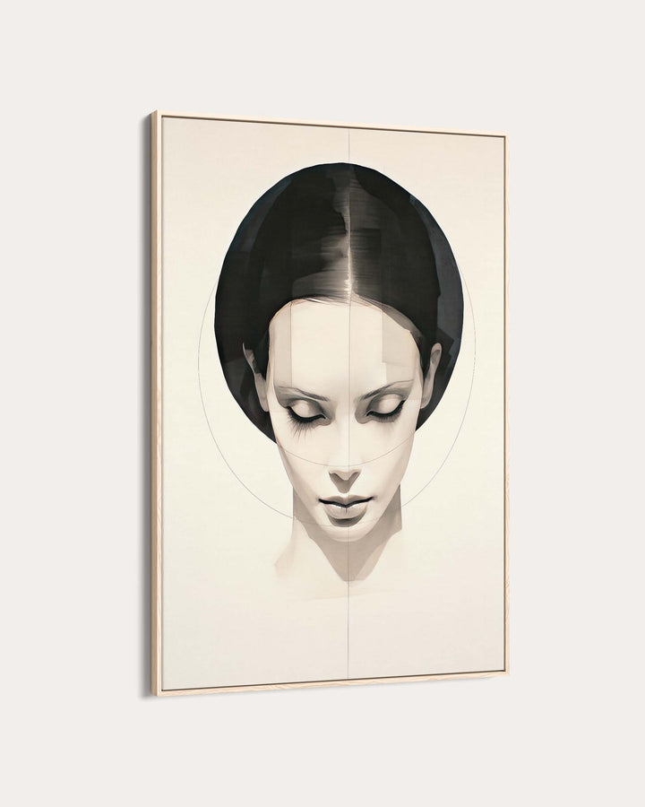 Constance Figurative Portrait Art Print