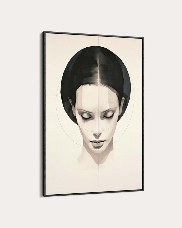 Constance Figurative Portrait Art Print