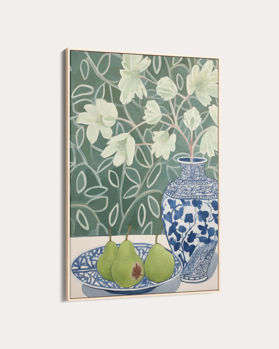 Flower Vase Art Print