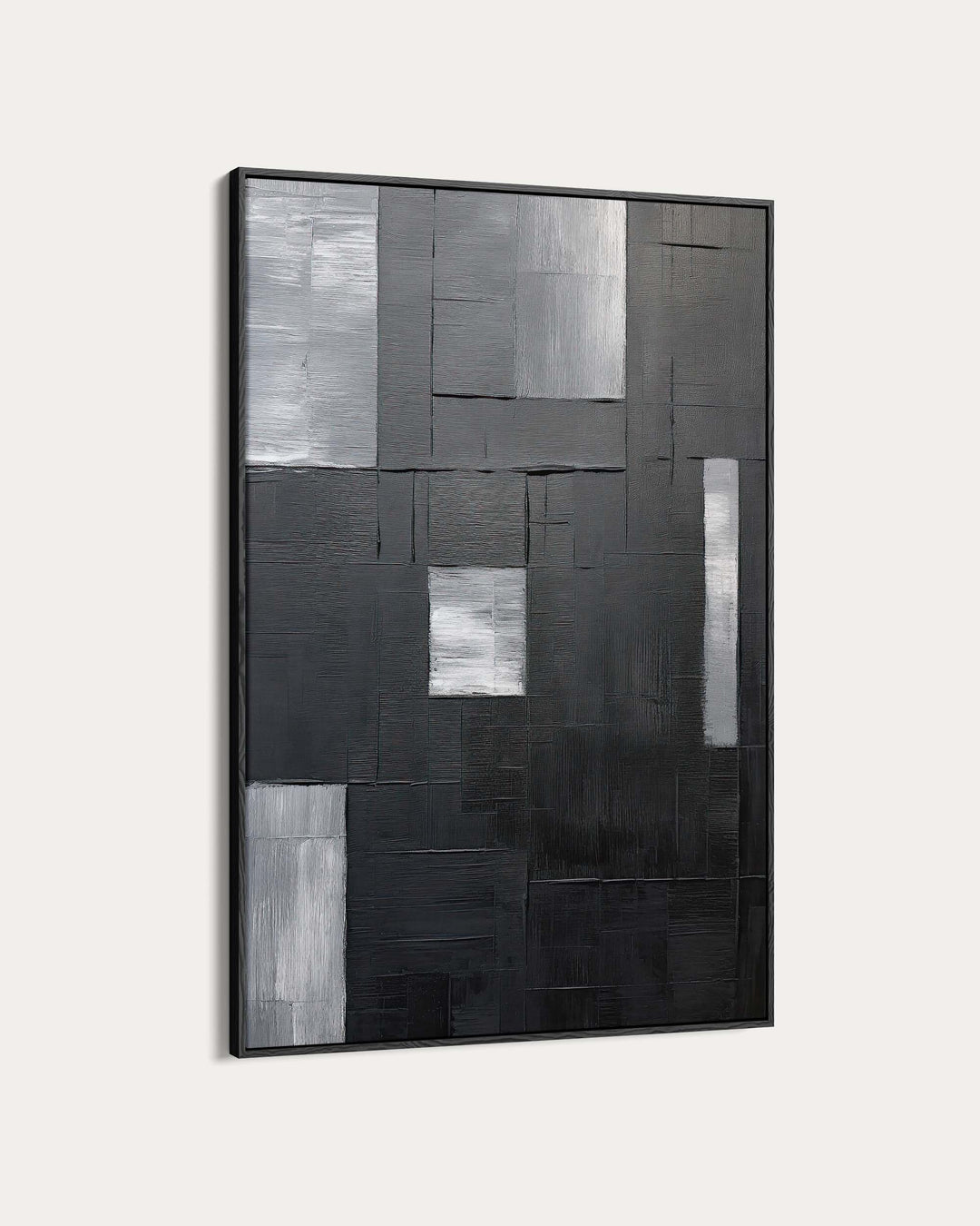 Mono Abstraction II Art Print
