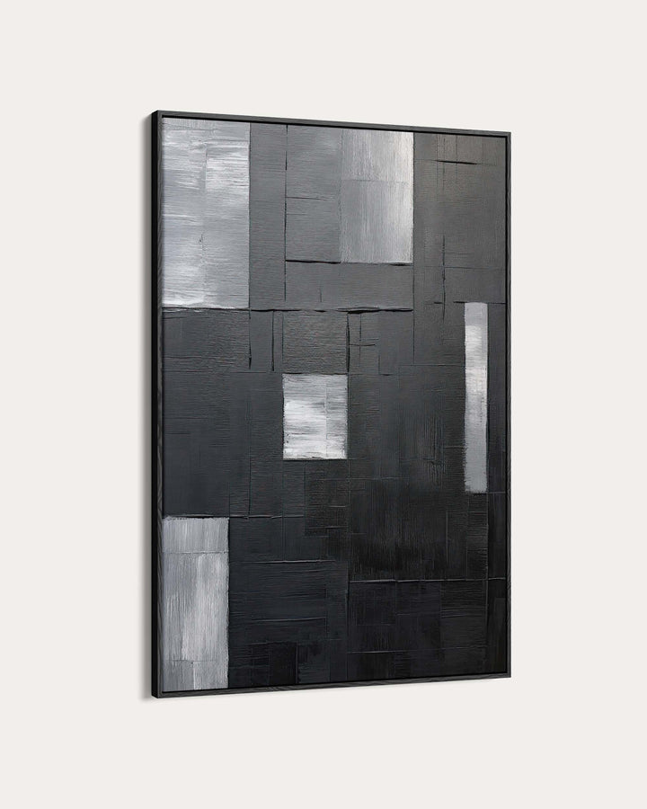 Mono Abstraction II Art Print