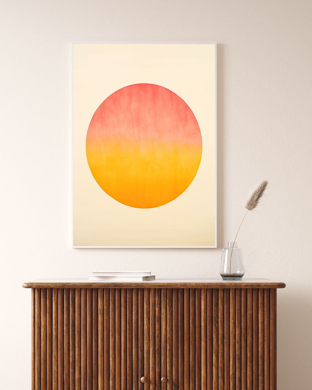 Sun kissed Art Print