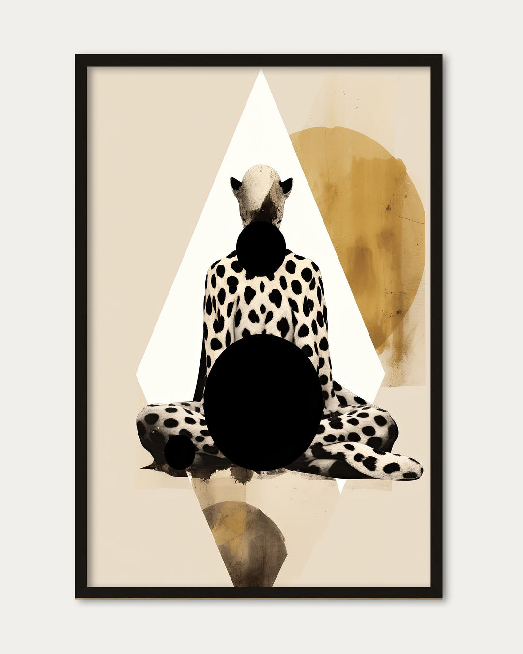 Chenille Abstract Art Print