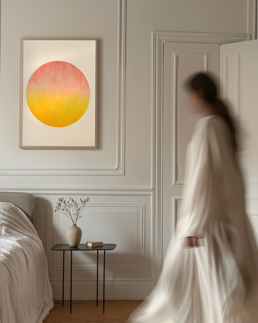 Sun kissed Art Print