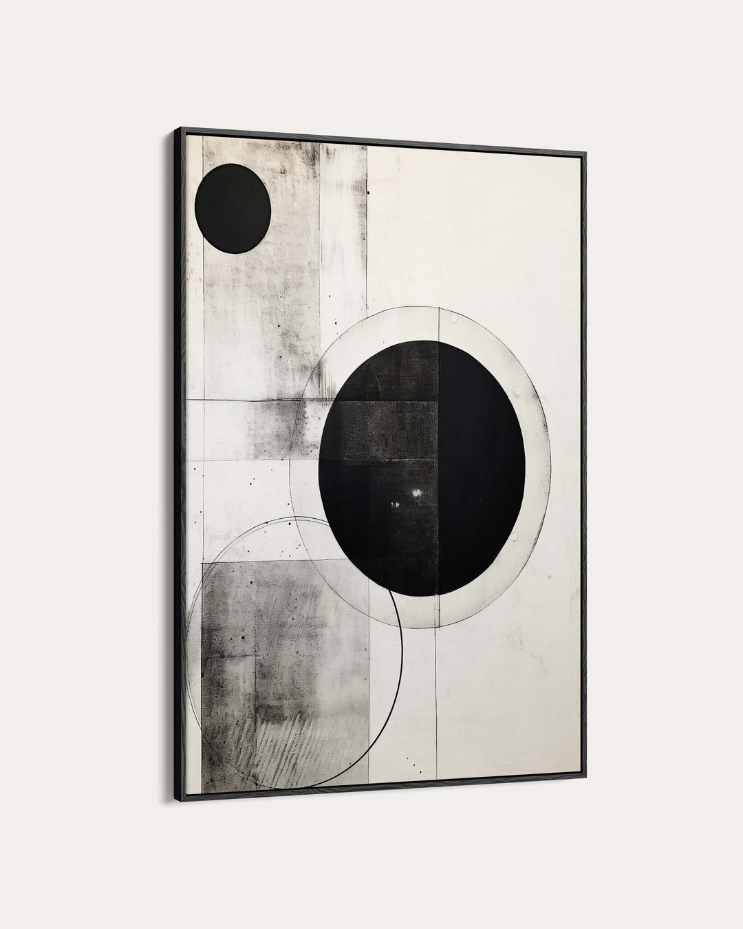 Constructive Drawings Art Print