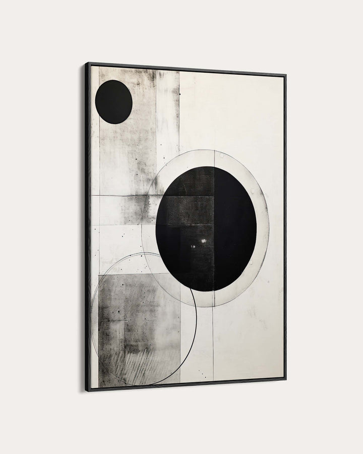 Constructive Drawings Art Print