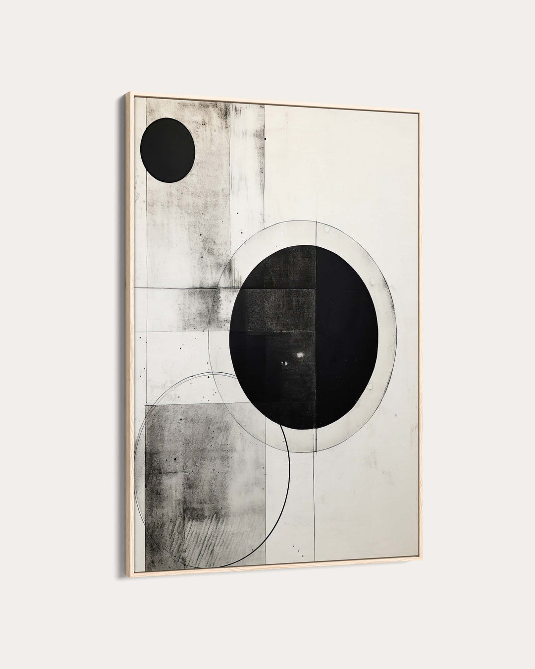 Constructive Drawings Art Print