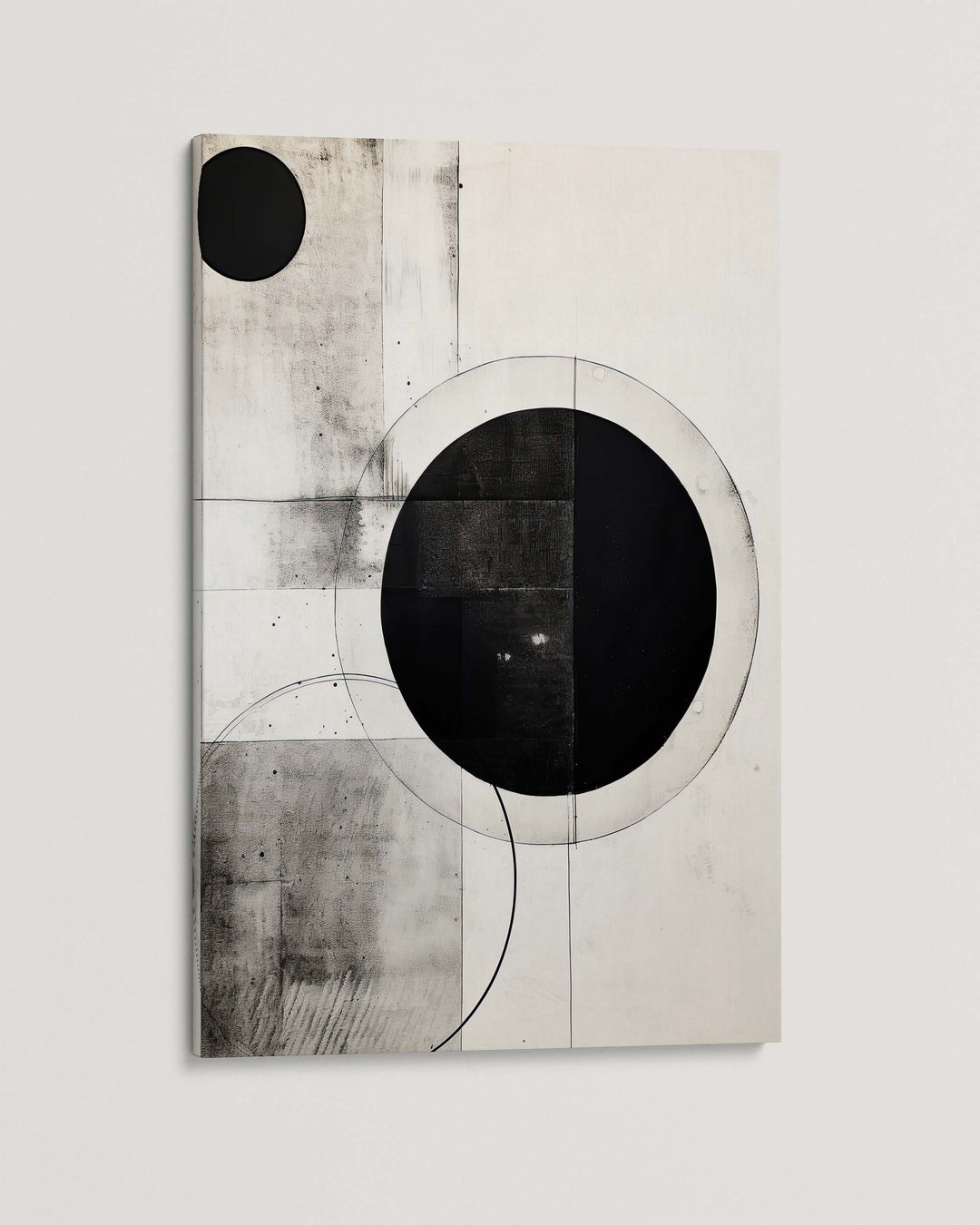 Constructive Drawings Art Print