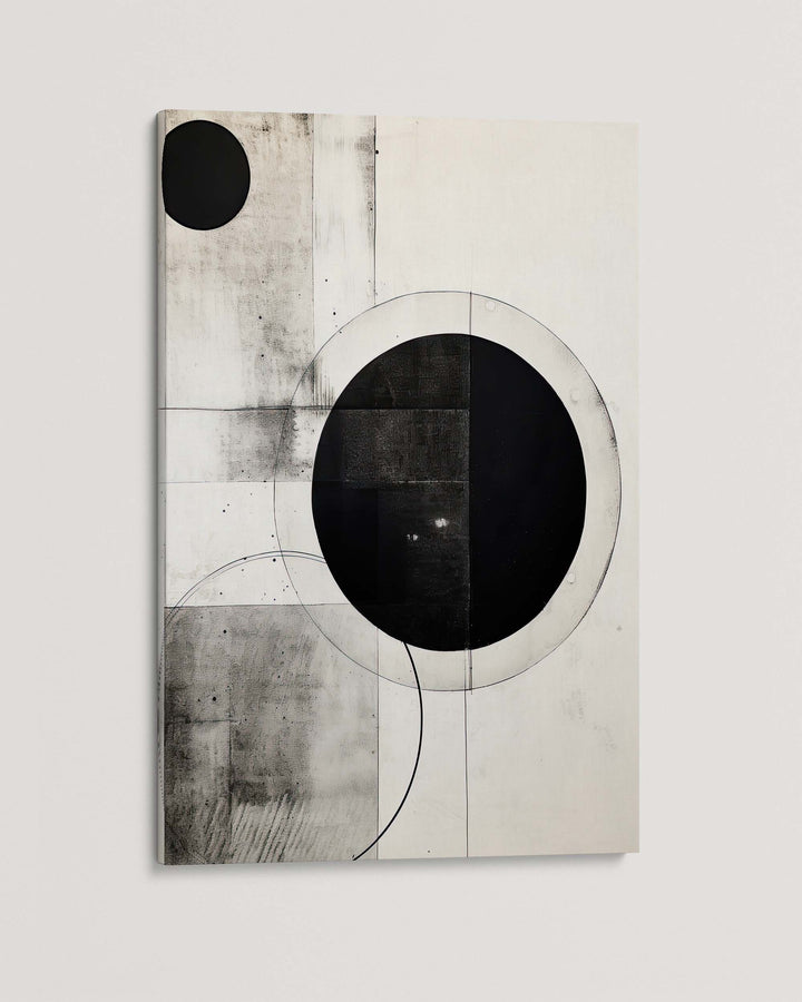 Constructive Drawings Art Print