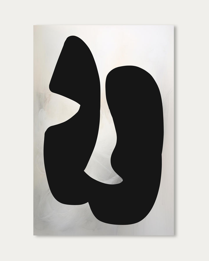 Gliding Expression II Art Print