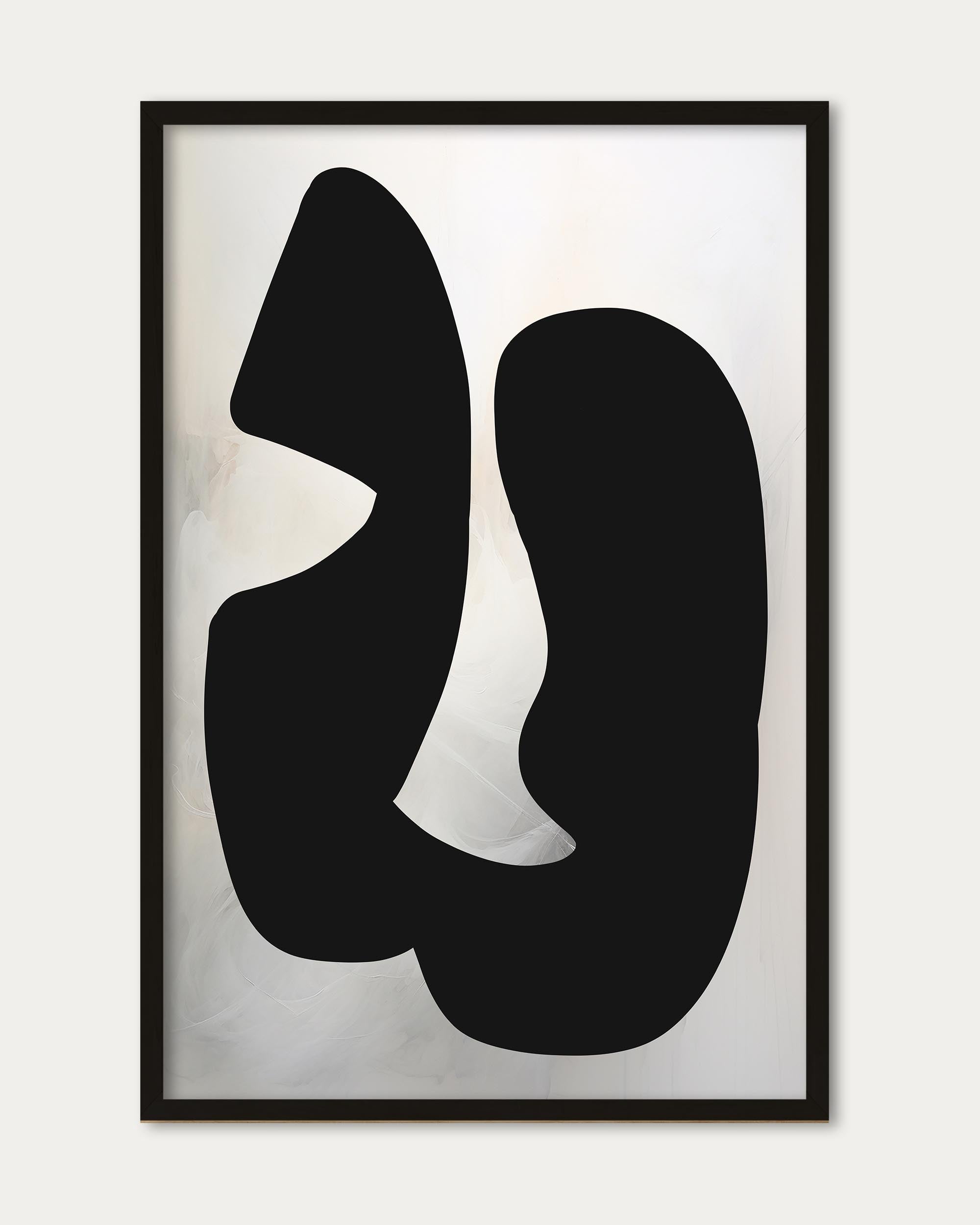 Gliding Expression II Art Print