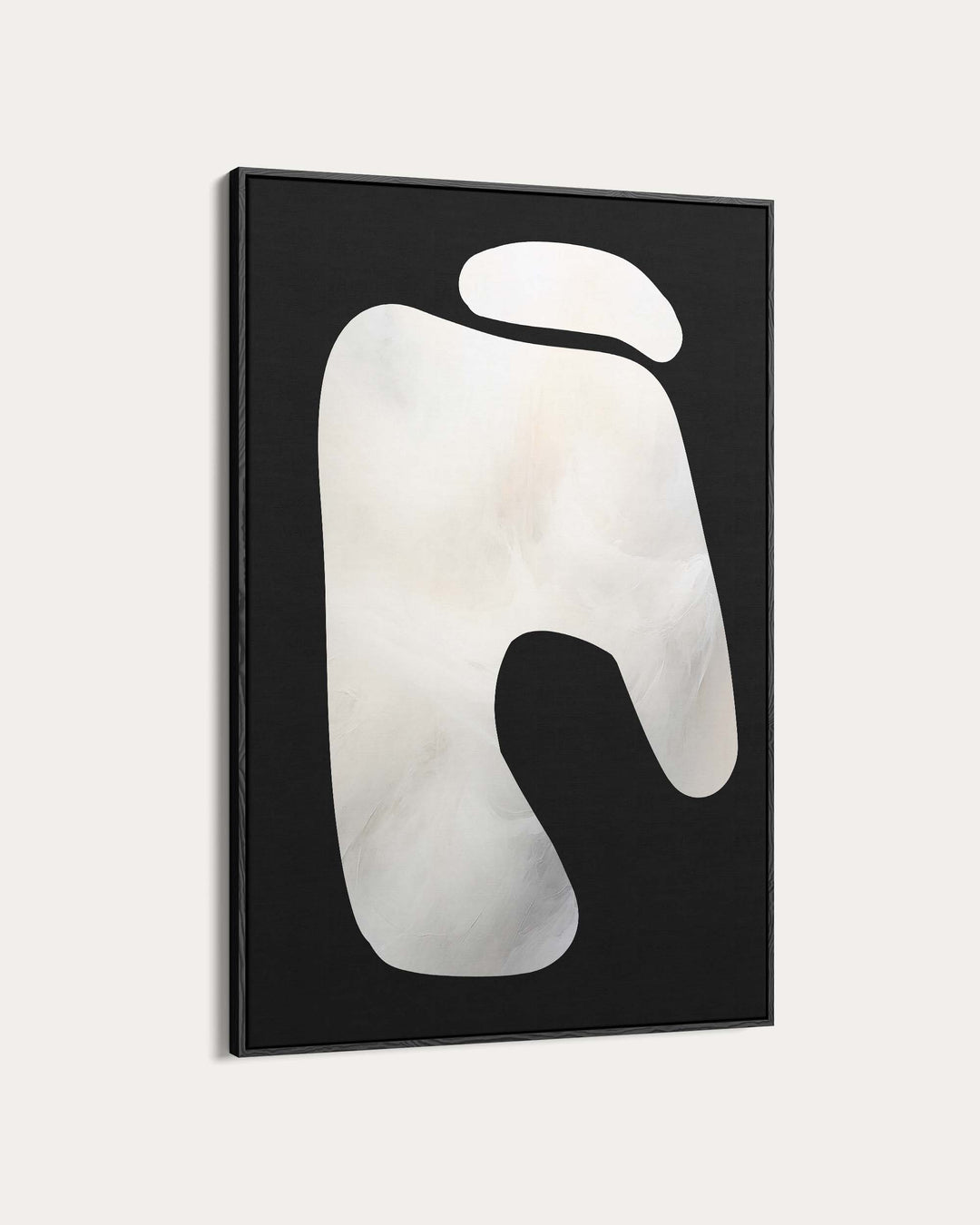 Gliding Expression Abstract Art Print