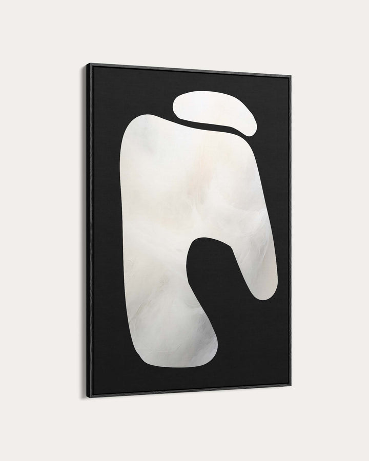 Gliding Expression Abstract Art Print