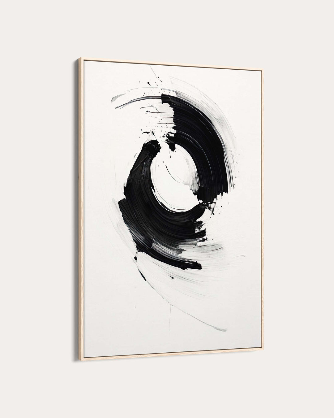 Spinning Wheel Art Print