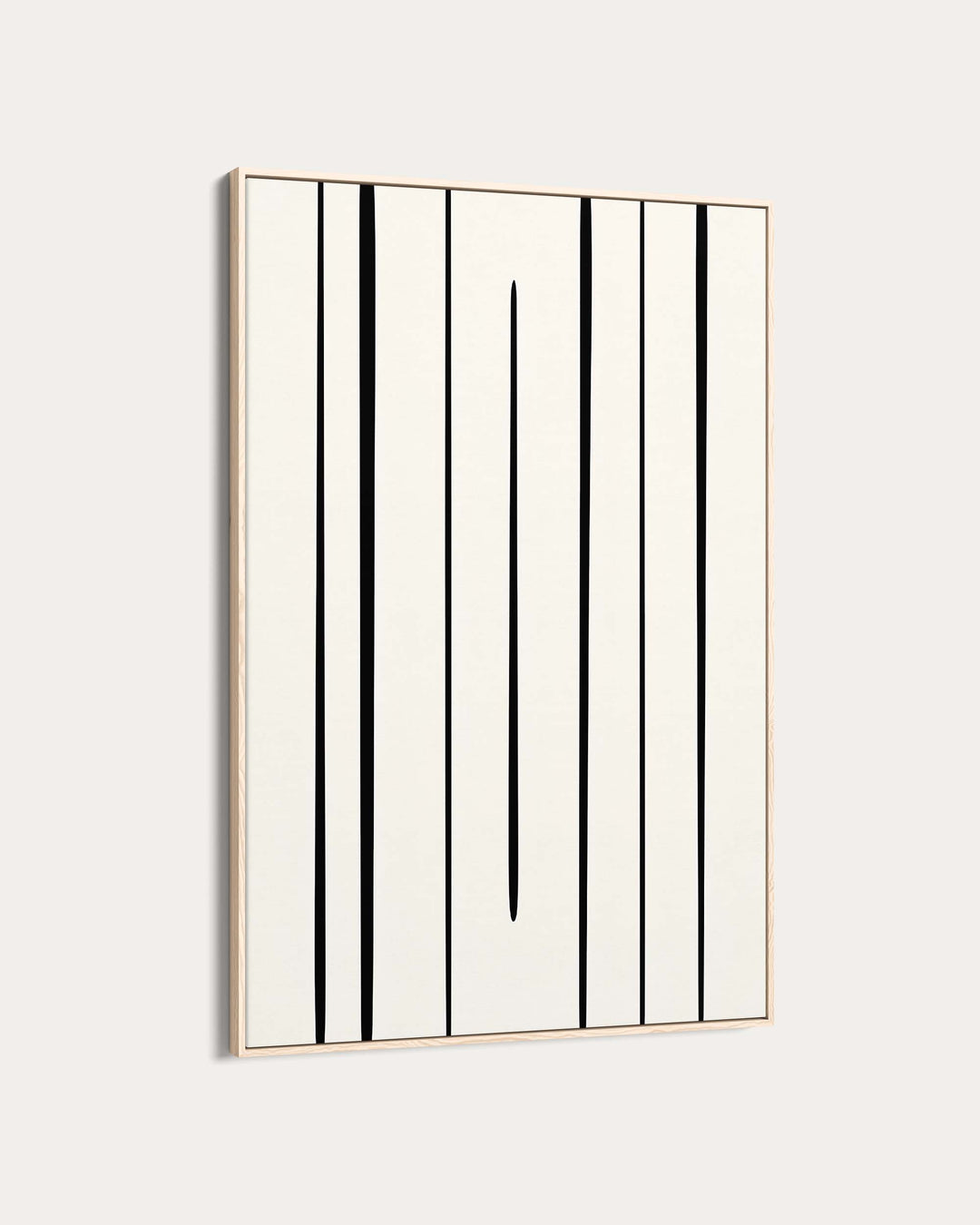 Vertical Line Art Print