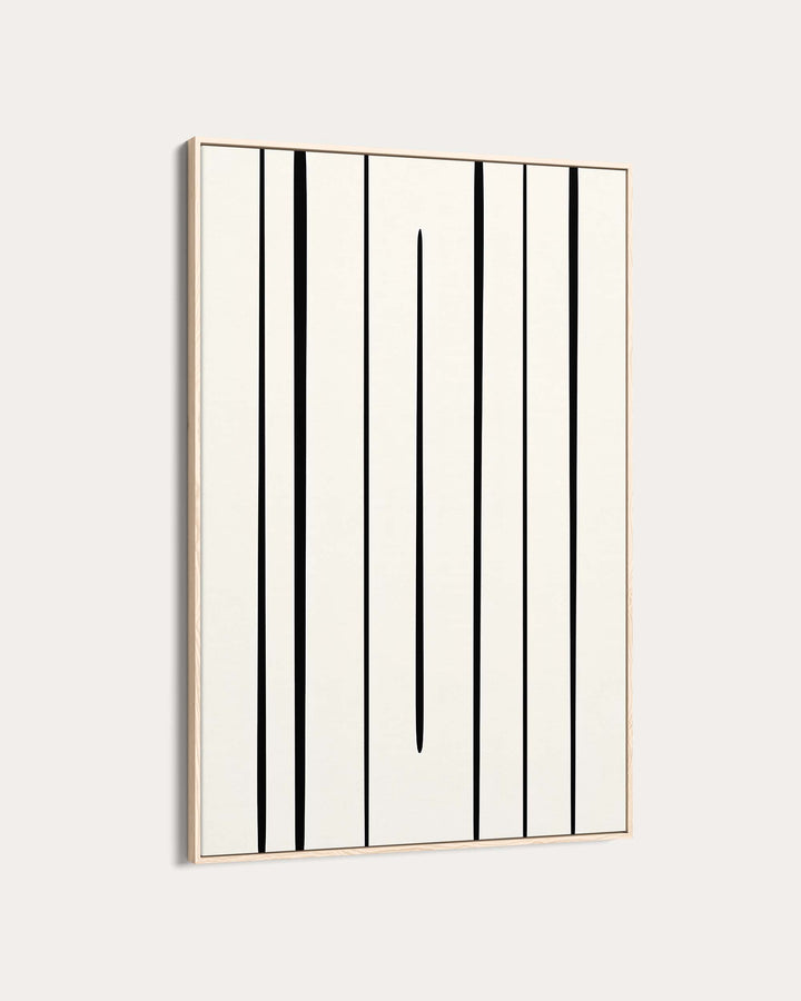 Vertical Line Art Print