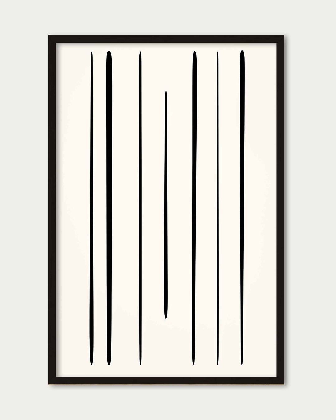 Vertical Line Art Print