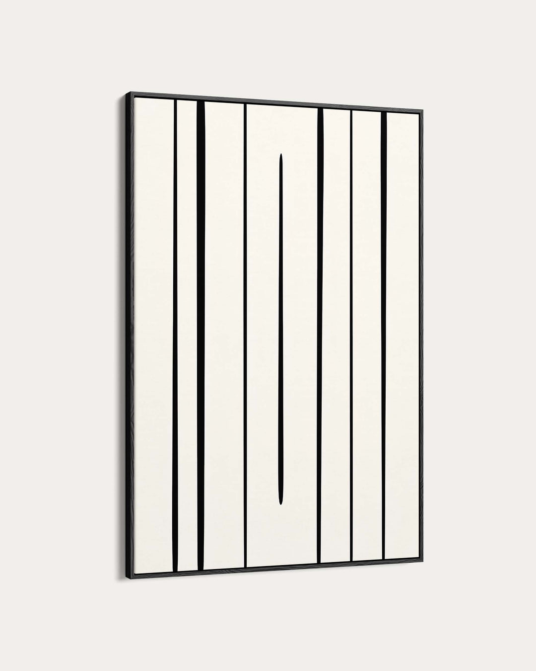 Vertical Line Art Print