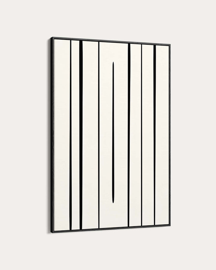 Vertical Line Art Print