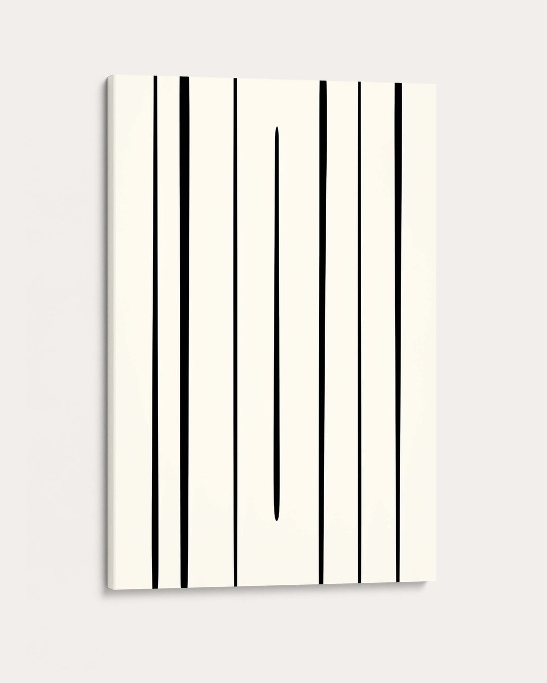 Vertical Line Art Print