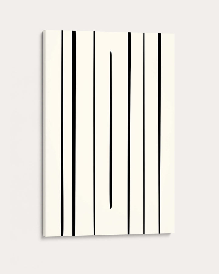 Vertical Line Art Print